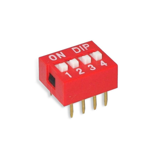 UNIVERSAL SW-804 | DIP SWITCH DE 4 PINES