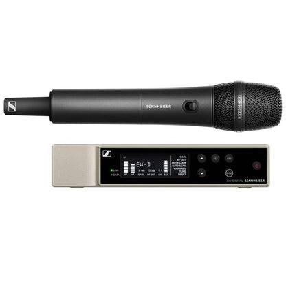 SENNHEISER EW-D 835-S SET | Sistema de Micrófono de Mano Inalámbrico Digital con Cápsula MMD 835
