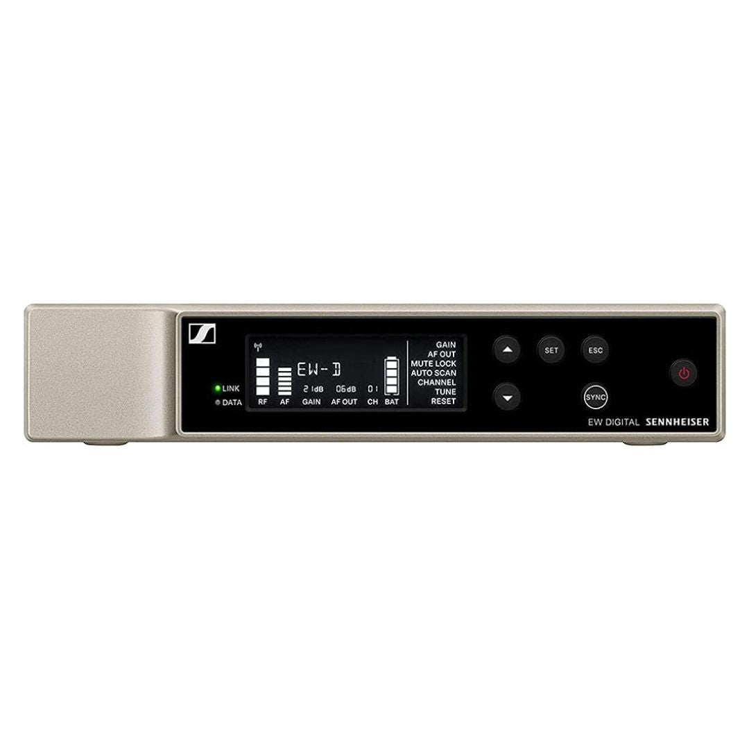 SENNHEISER EW-D 835-S SET | Sistema de Micrófono de Mano Inalámbrico Digital con Cápsula MMD 835