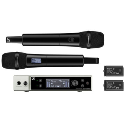 SENNHEISER EW-DX 835-S SET | Sistema Inalámbrico Digital UHF Dual de Mano con Cápsulas MMD 835