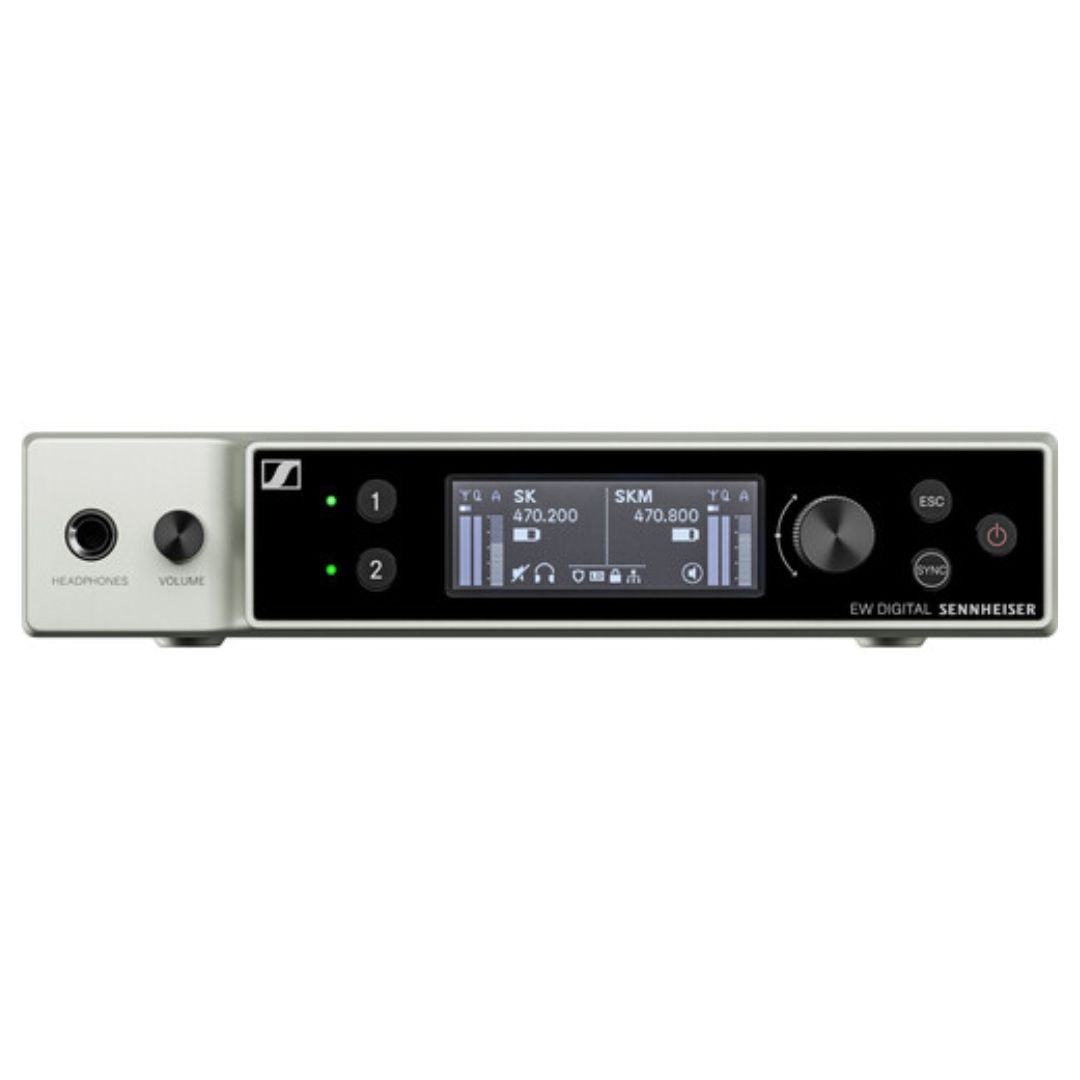 SENNHEISER EW-DX 835-S SET | Sistema Inalámbrico Digital UHF Dual de Mano con Cápsulas MMD 835
