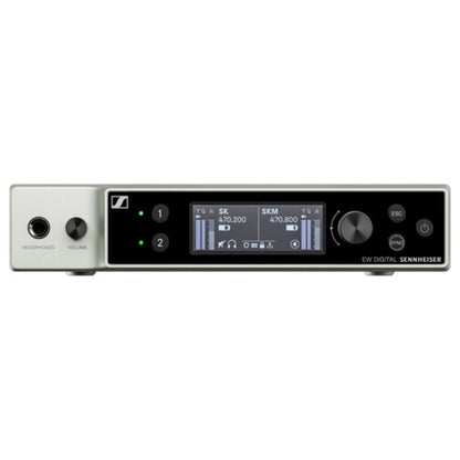 SENNHEISER EW-DX 835-S SET | Sistema Inalámbrico Digital UHF Dual de Mano con Cápsulas MMD 835