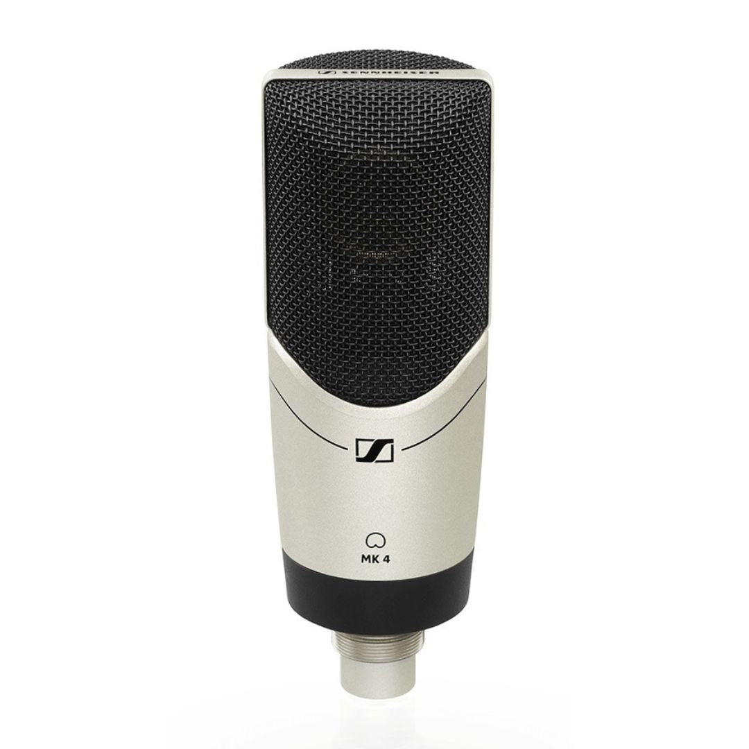 SENNHEISER MK 4 | Micrófono de Condensador de Diafragma Grande Cardioide