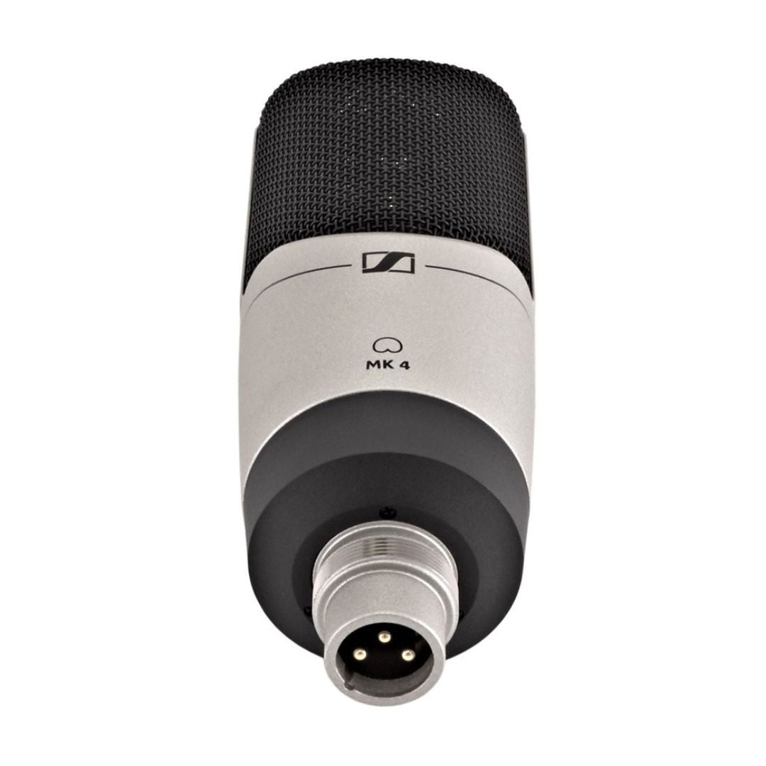 SENNHEISER MK 4 | Micrófono de Condensador de Diafragma Grande Cardioide