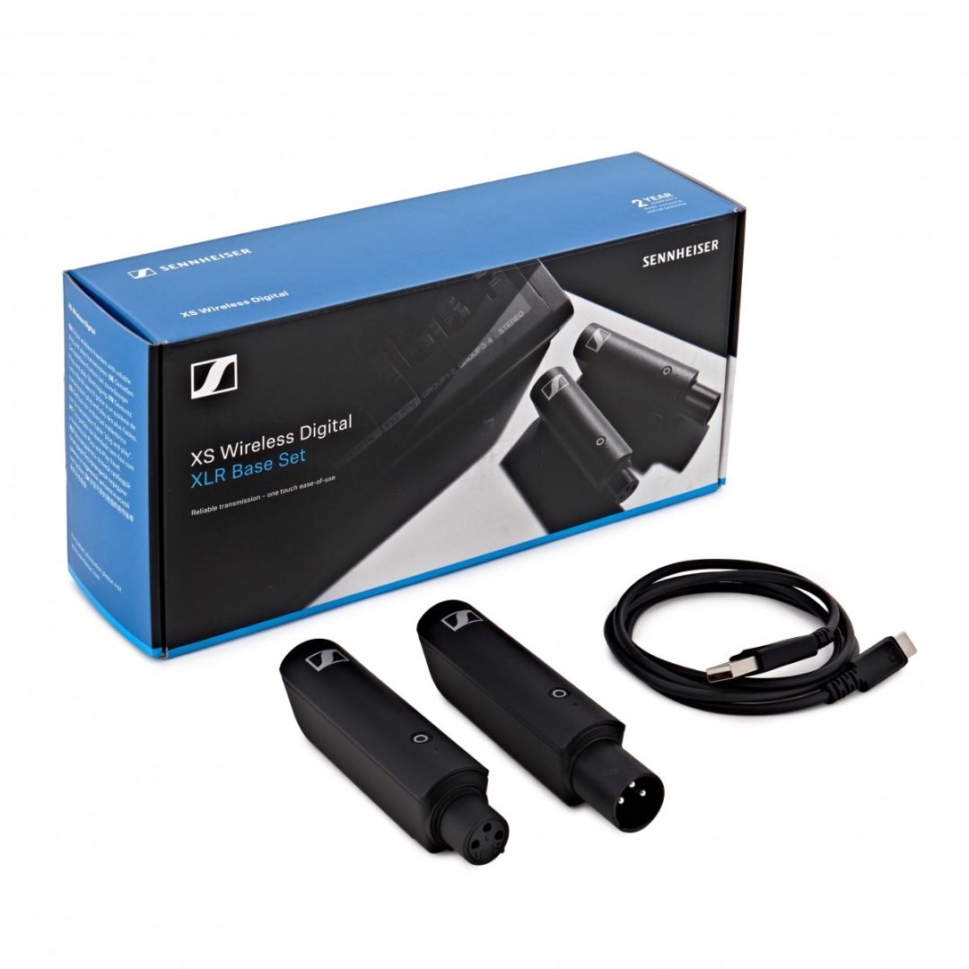SENNHEISER XS Wireless Digital Conjunto Básico XLR | Sistema Inalámbrico Digital Plug & Play