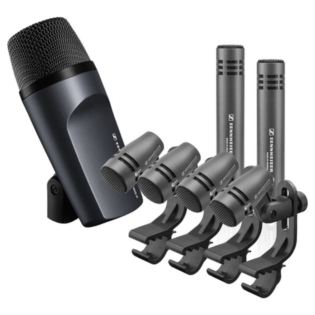 SENNHEISER e600 Drum Kit | Kit Profesional de Micrófonos para Batería