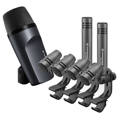 SENNHEISER e600 Drum Kit | Kit Profesional de Micrófonos para Batería