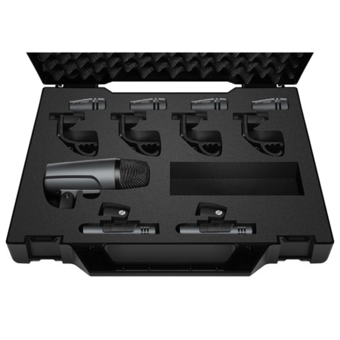 SENNHEISER e600 Drum Kit | Kit Profesional de Micrófonos para Batería