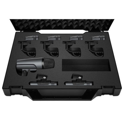 SENNHEISER e600 Drum Kit | Kit Profesional de Micrófonos para Batería