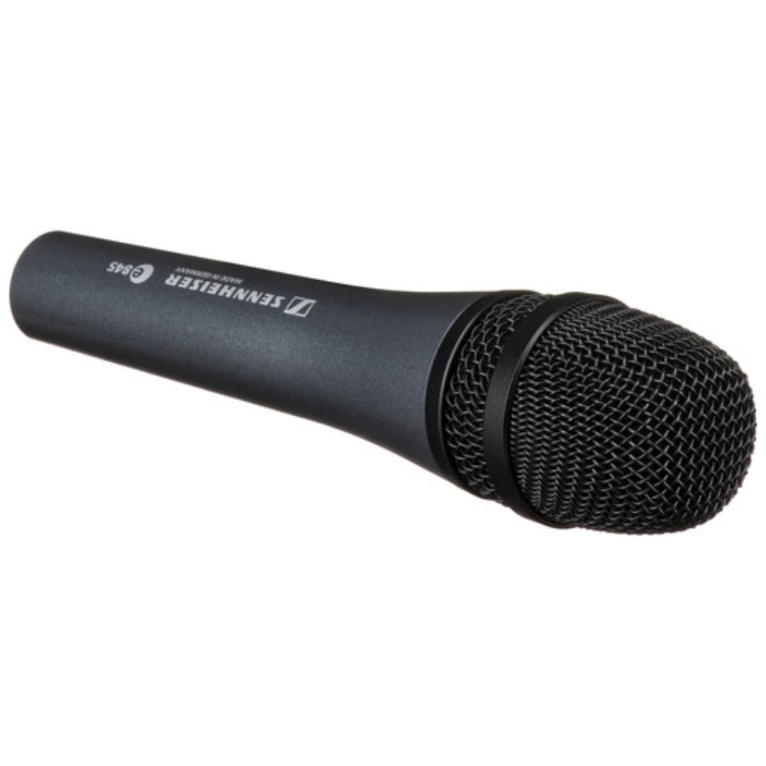 SENNHEISER e845 | Micrófono Vocal Dinámico Supercardioide Profesional