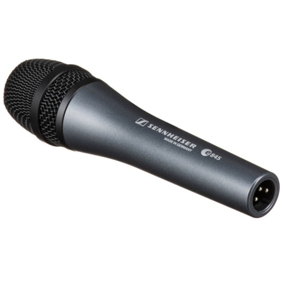 SENNHEISER e845 | Micrófono Vocal Dinámico Supercardioide Profesional