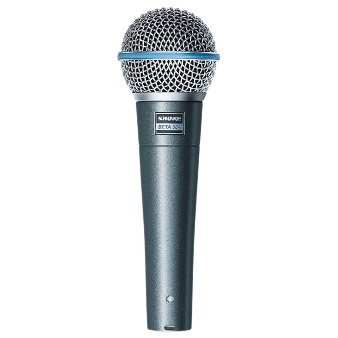 Shure BETA 58A | Micrófono Dinámico Supercardioide Profesional para Voz