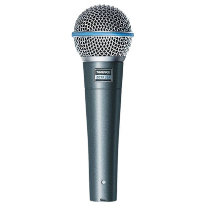 Shure BETA 58A | Micrófono Dinámico Supercardioide Profesional para Voz