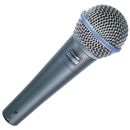 Shure BETA 58A | Micrófono Dinámico Supercardioide Profesional para Voz