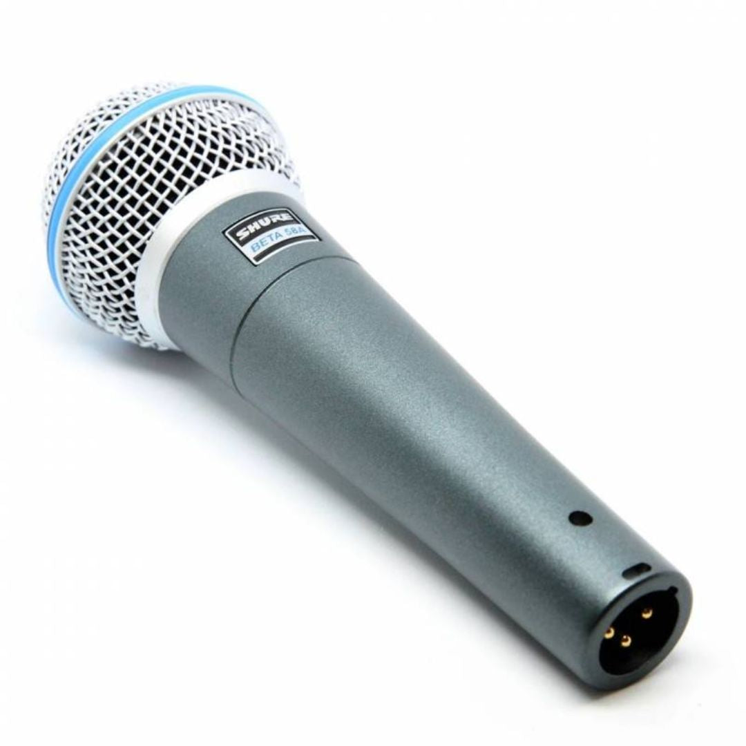 Shure BETA 58A | Micrófono Dinámico Supercardioide Profesional para Voz