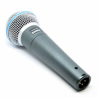 Shure BETA 58A | Micrófono Dinámico Supercardioide Profesional para Voz