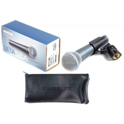 Shure BETA 58A | Micrófono Dinámico Supercardioide Profesional para Voz