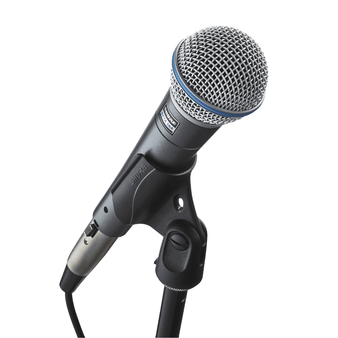 Shure BETA 58A | Micrófono Vocal Dinámico