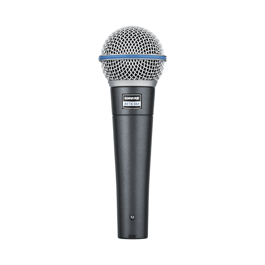 Shure BETA 58A | Micrófono Vocal Dinámico