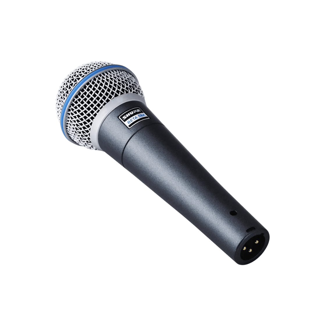 Shure BETA 58A | Micrófono Vocal Dinámico