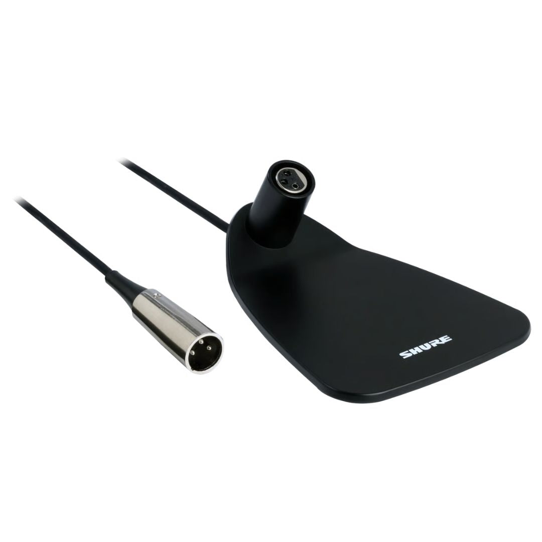 Shure CVD-B | Base de Mesa para Micrófonos Cuello de Ganso Centraverse CVG