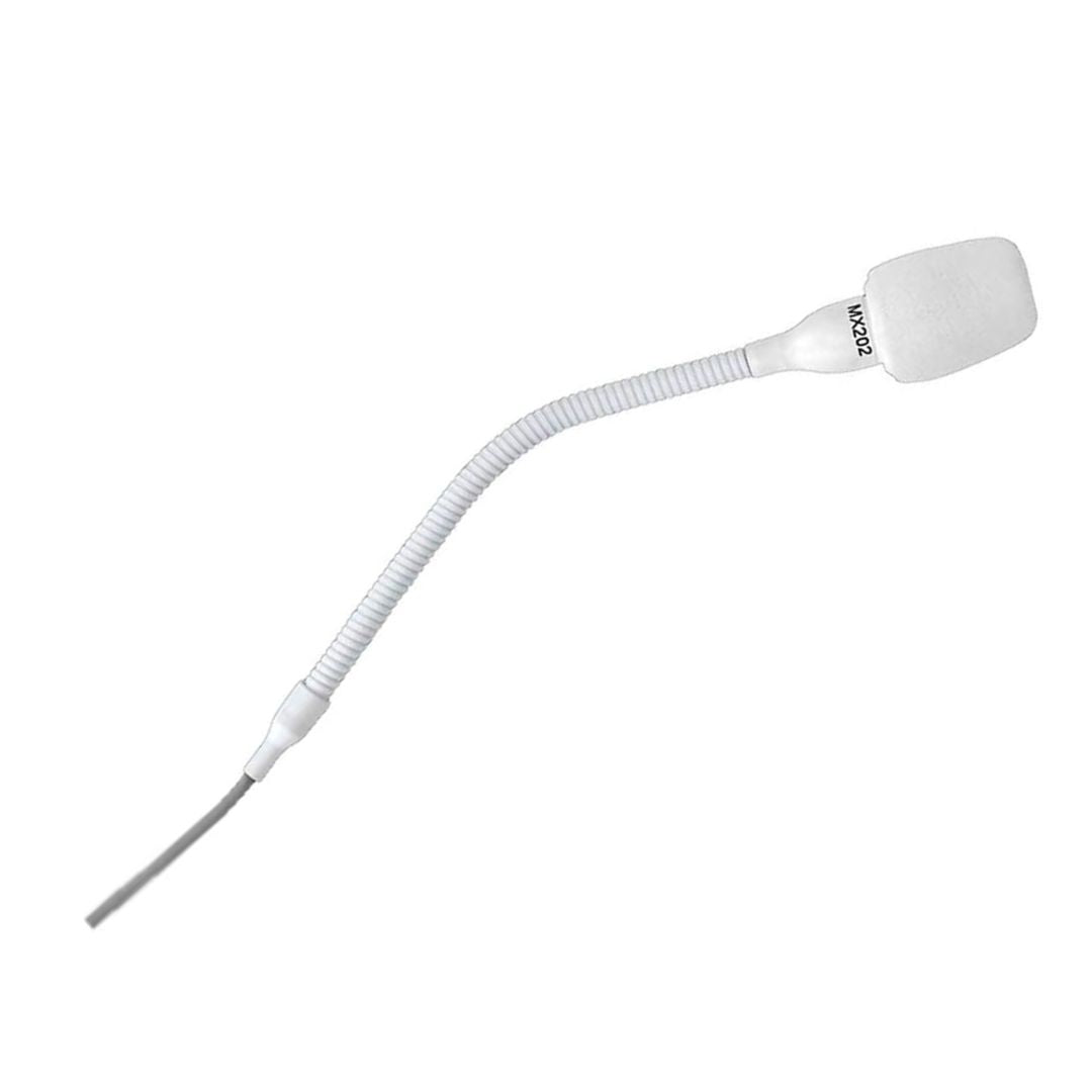 Shure MX202W-A/N | Micrófono Colgante Microflex Blanco