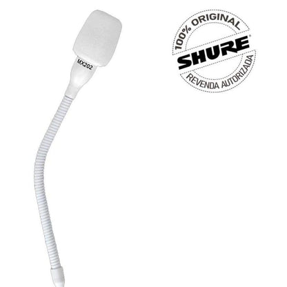 Shure MX202W-A/N | Micrófono Colgante Microflex Blanco