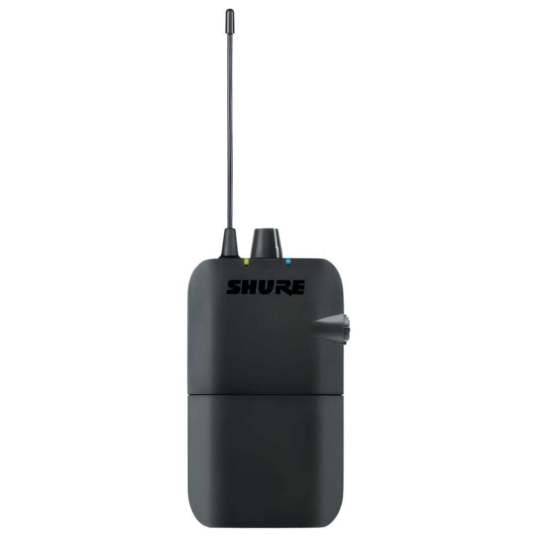 Shure P3R-G20 | Receptor Inalámbrico Bodypack para Monitoreo Personal PSM 300
