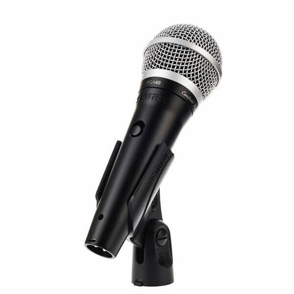 Shure PGA48 | Micrófono Vocal + Cable