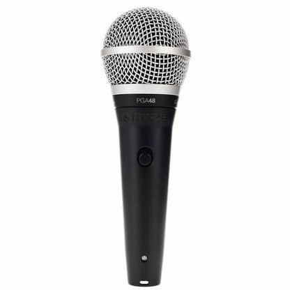 Shure PGA48 | Micrófono Vocal + Cable