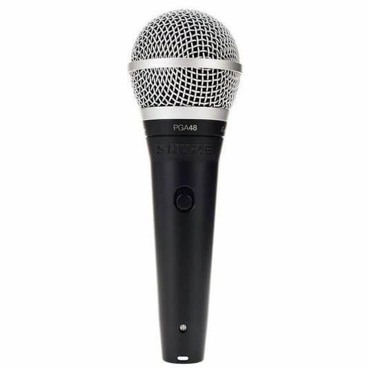 Shure PGA48 | Micrófono Vocal + Cable