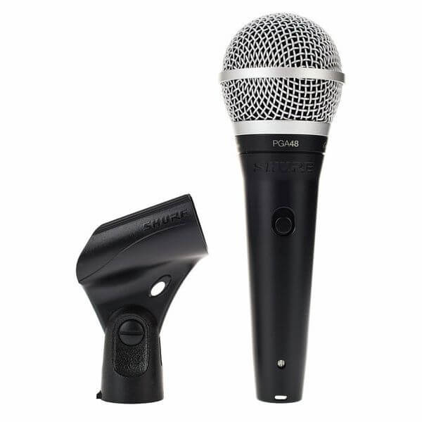 Shure PGA48 | Micrófono Vocal + Cable