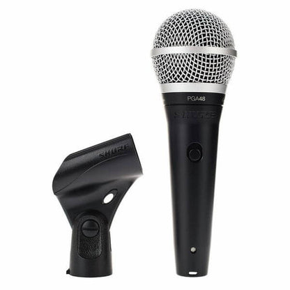 Shure PGA48 | Micrófono Vocal + Cable