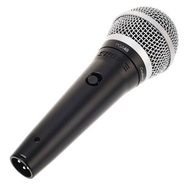 Shure PGA48 | Micrófono Vocal + Cable
