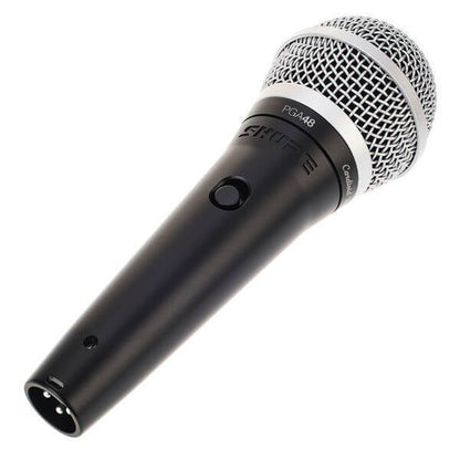 Shure PGA48 | Micrófono Vocal + Cable