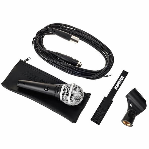 Shure PGA48 | Micrófono Vocal + Cable