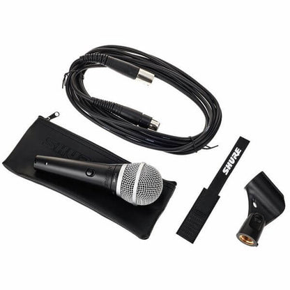 Shure PGA48 | Micrófono Vocal + Cable