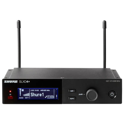 Shure SLXD124+/85M-G57 | Sistema Inalámbrico Digital con Micrófono SM58 y Solapa WL185m