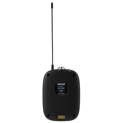 Shure SLXD124+/85M-G57 | Sistema Inalámbrico Digital con Micrófono SM58 y Solapa WL185m
