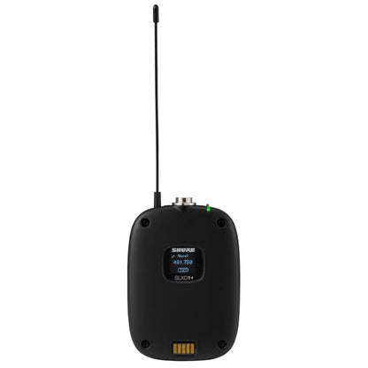 Shure SLXD14+/153T-G57 | Sistema Inalámbrico Digital Bodypack con Micrófono de Diadema MX153T