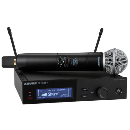 Shure SLXD24+/58-G57 | Sistema Inalámbrico Digital con Micrófono SM58