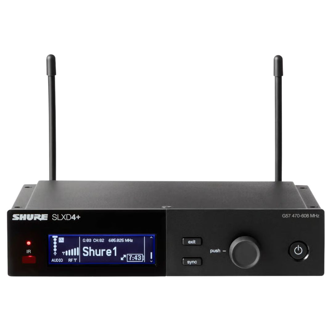 Shure SLXD24+/58-G57 | Sistema Inalámbrico Digital con Micrófono SM58
