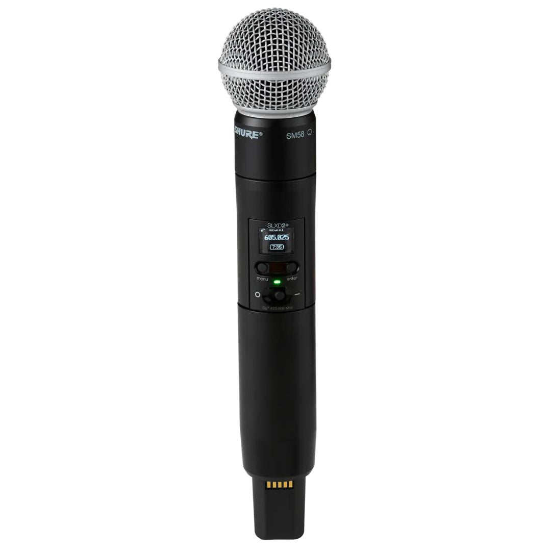 Shure SLXD24+/58-G57 | Sistema Inalámbrico Digital con Micrófono SM58