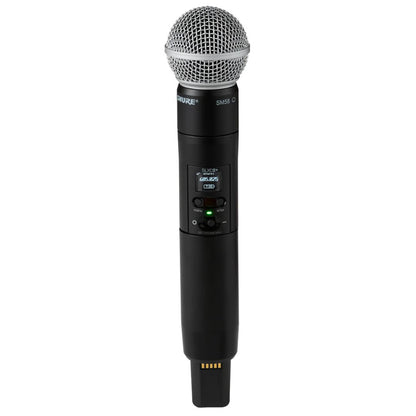 Shure SLXD24+/58-G57 | Sistema Inalámbrico Digital con Micrófono SM58