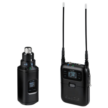 Shure SLXD35+-G57 | Sistema Inalámbrico Digital Portátil con Transmisor Plug-On SLXD3+