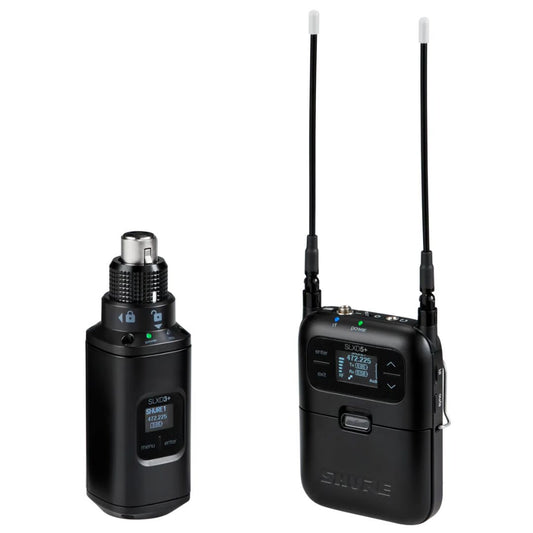 Shure SLXD35+-G57 | Sistema Inalámbrico Digital Portátil con Transmisor Plug-On SLXD3+
