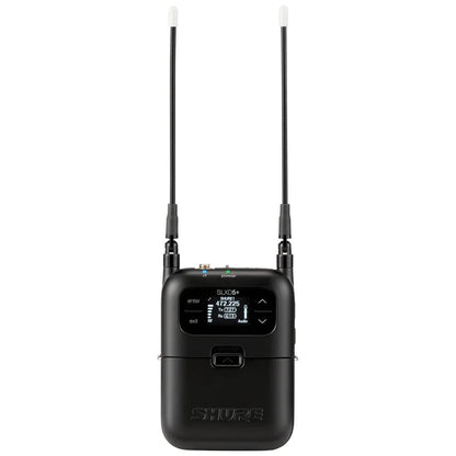 Shure SLXD35+-G57 | Sistema Inalámbrico Digital Portátil con Transmisor Plug-On SLXD3+
