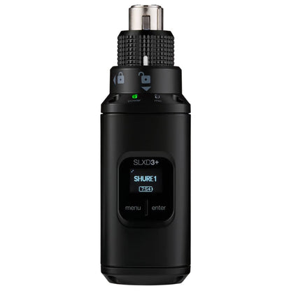 Shure SLXD35+-G57 | Sistema Inalámbrico Digital Portátil con Transmisor Plug-On SLXD3+