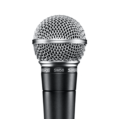 Shure SM58  | Micrófono Vocal Dinámico