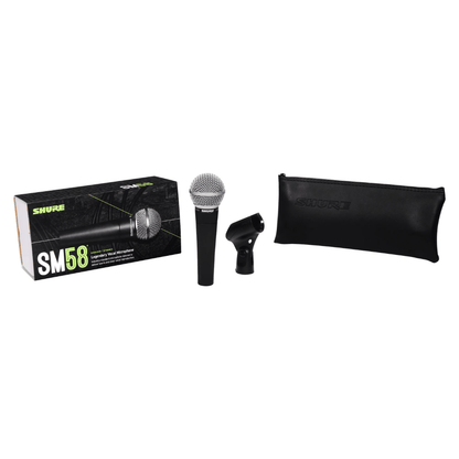 Shure SM58  | Micrófono Vocal Dinámico